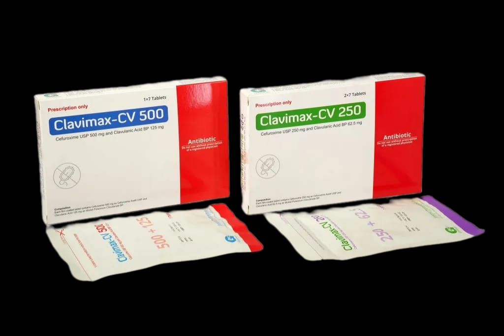 Tablet Clavimax-CV 500mg+125mg (7pcs)
